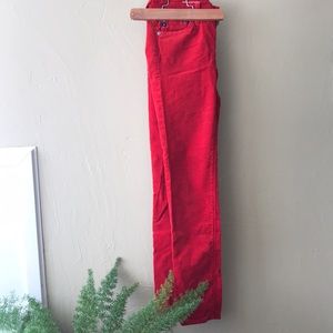 AG (Adriano Goldschmied) corduroy jeans